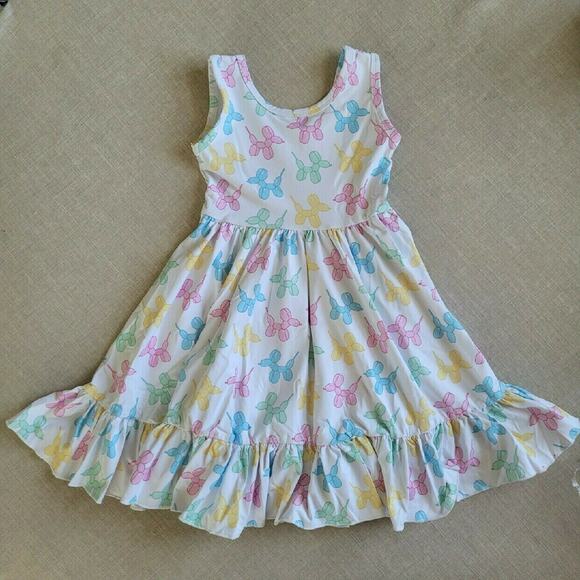 Girlhood Balloon Animals Dress - Picture 2 of 7